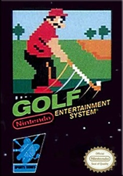 Golf Nintendo NES Original Game For Sale DKOldies